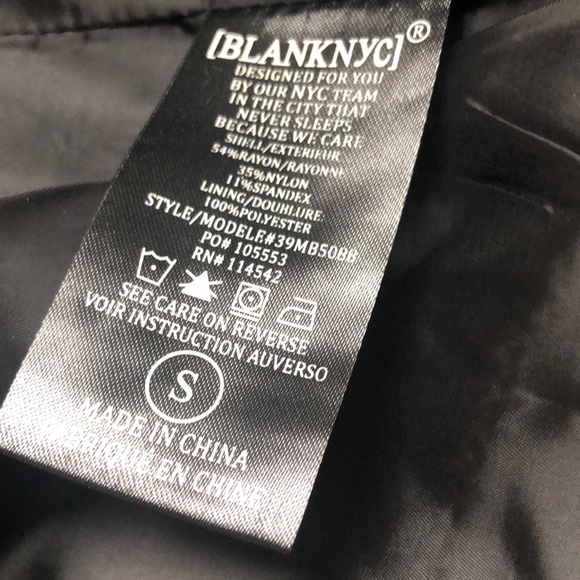 BlankNYC Caviar Moto Jacket (Size Small) NWT - Picture 11 of 13